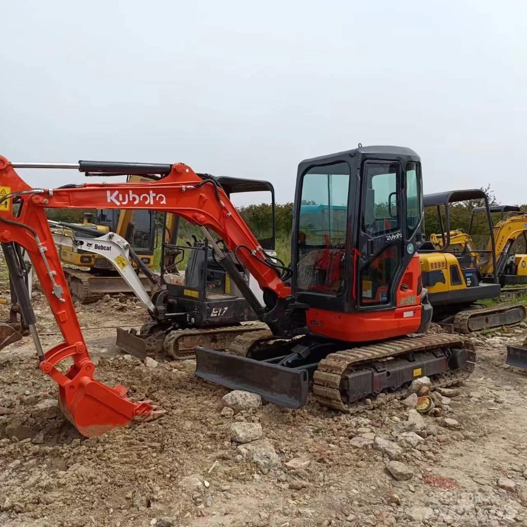Kubota U 35 Mini rýpadlá < 7t