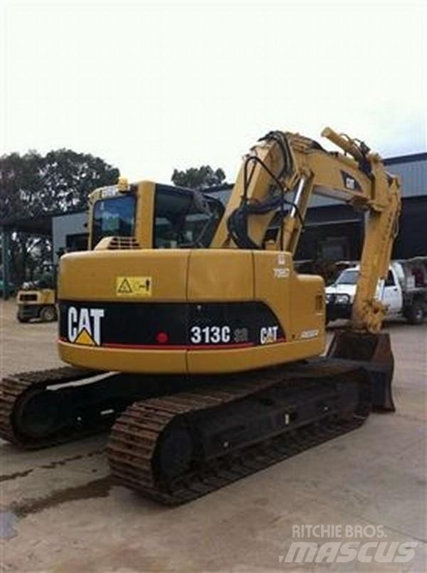 CAT 313 Pásové rýpadlá