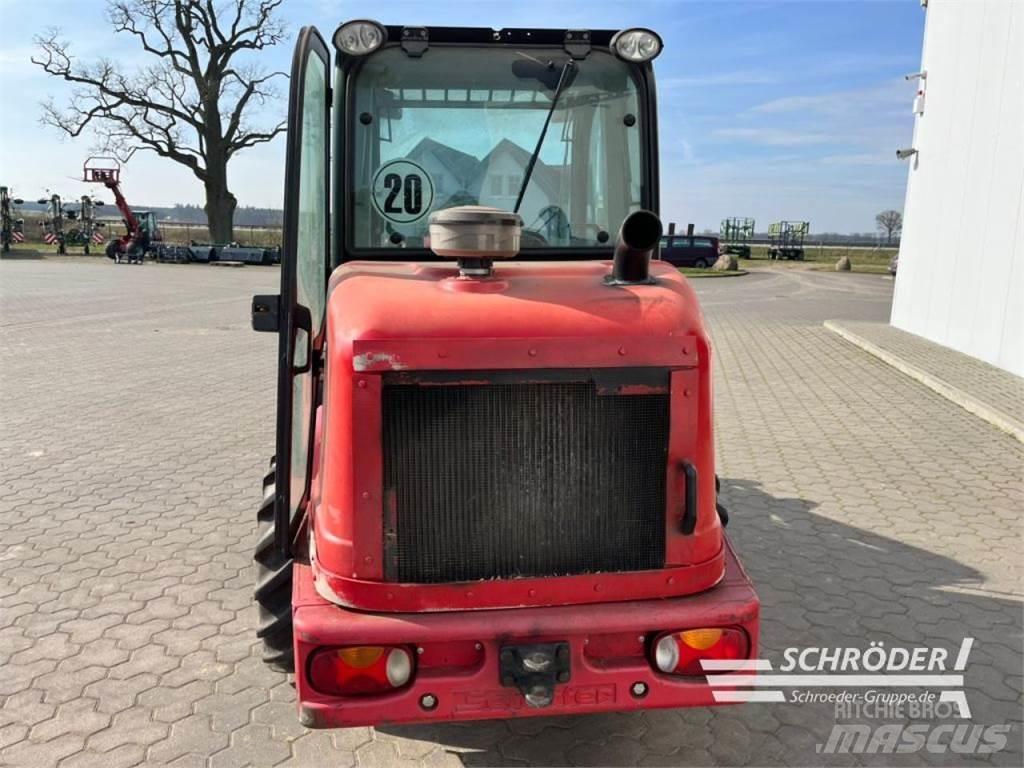 Schäffer 5370 Z Kolesové nakladače