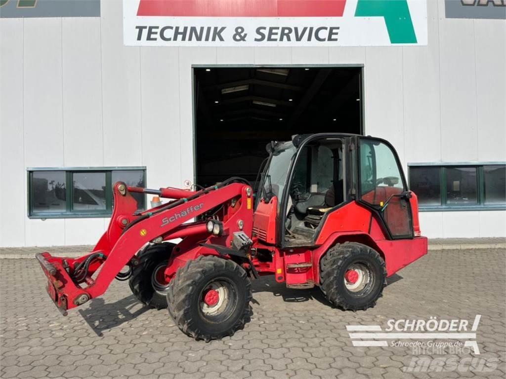 Schäffer 5370 Z Kolesové nakladače