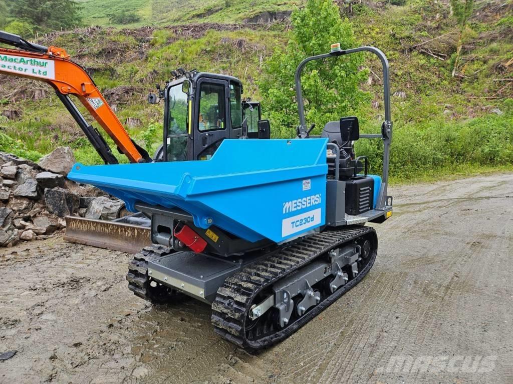 Messersi TC 230D Pásové sklápače