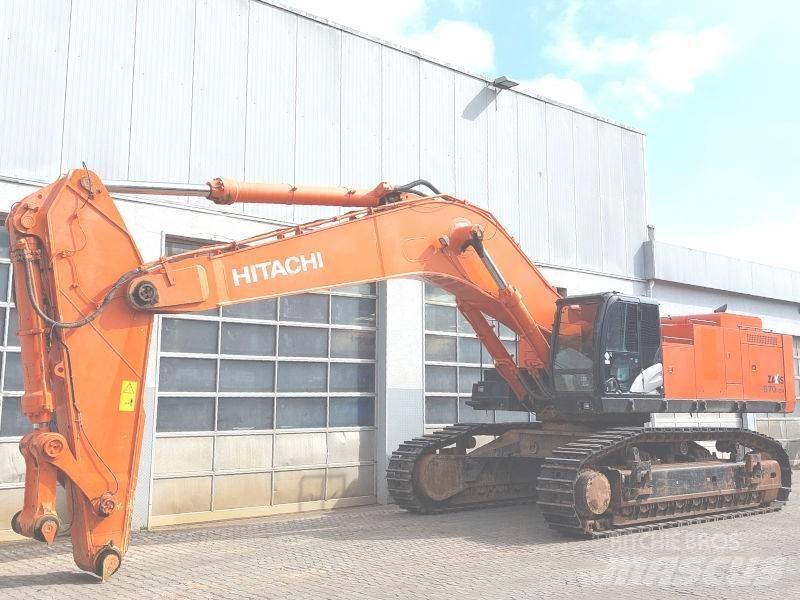 Hitachi ZX 870 LCH-5 Pásové rýpadlá