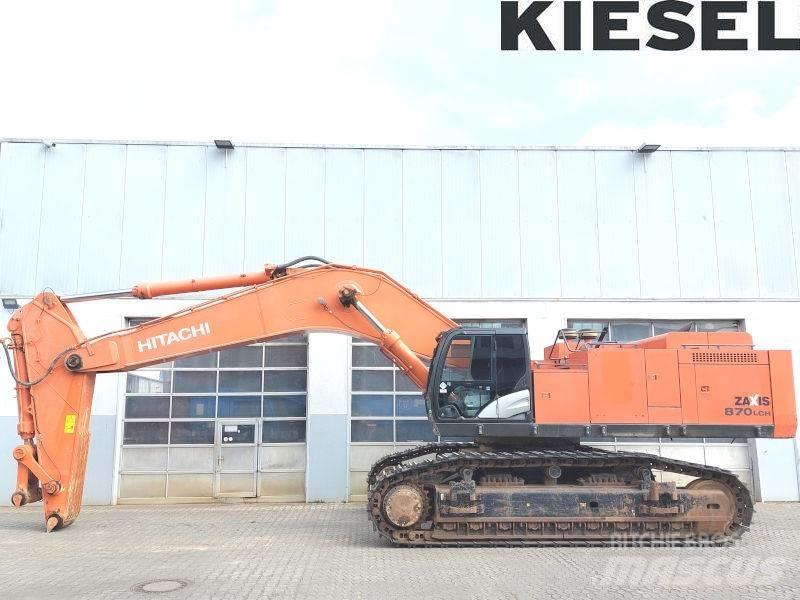 Hitachi ZX 870 LCH-5 Pásové rýpadlá
