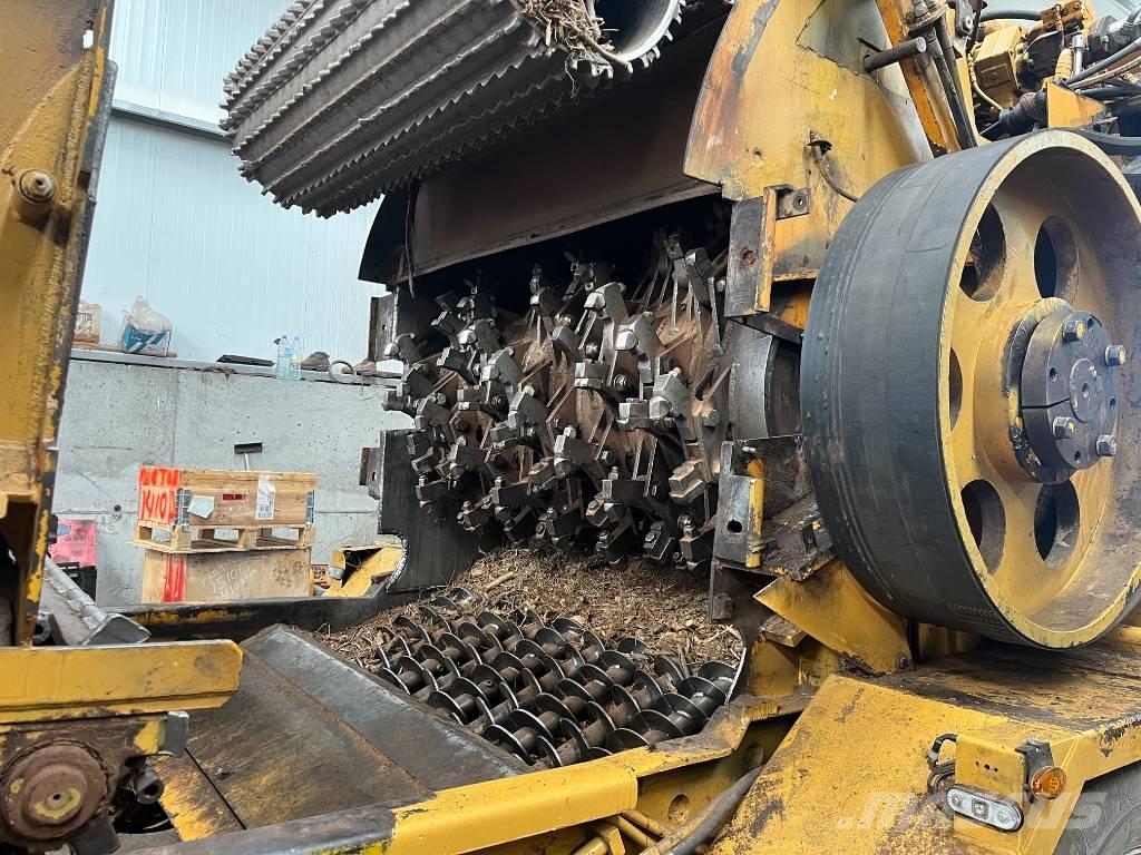 Bandit Beast 3680 Mlecie stroje