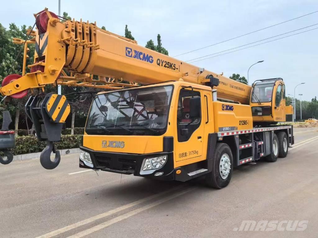 XCMG QY25K5-I Univerzálne terénne žeriavy