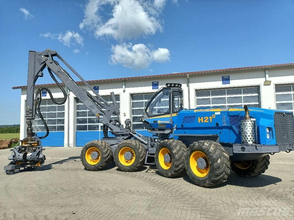 Rottne H21D Harvestory