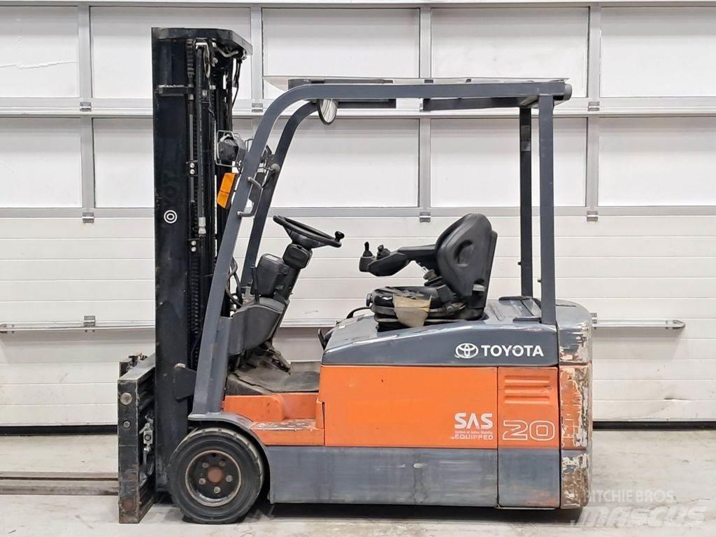 Toyota 7FBEF20 Akumulátorové vozíky