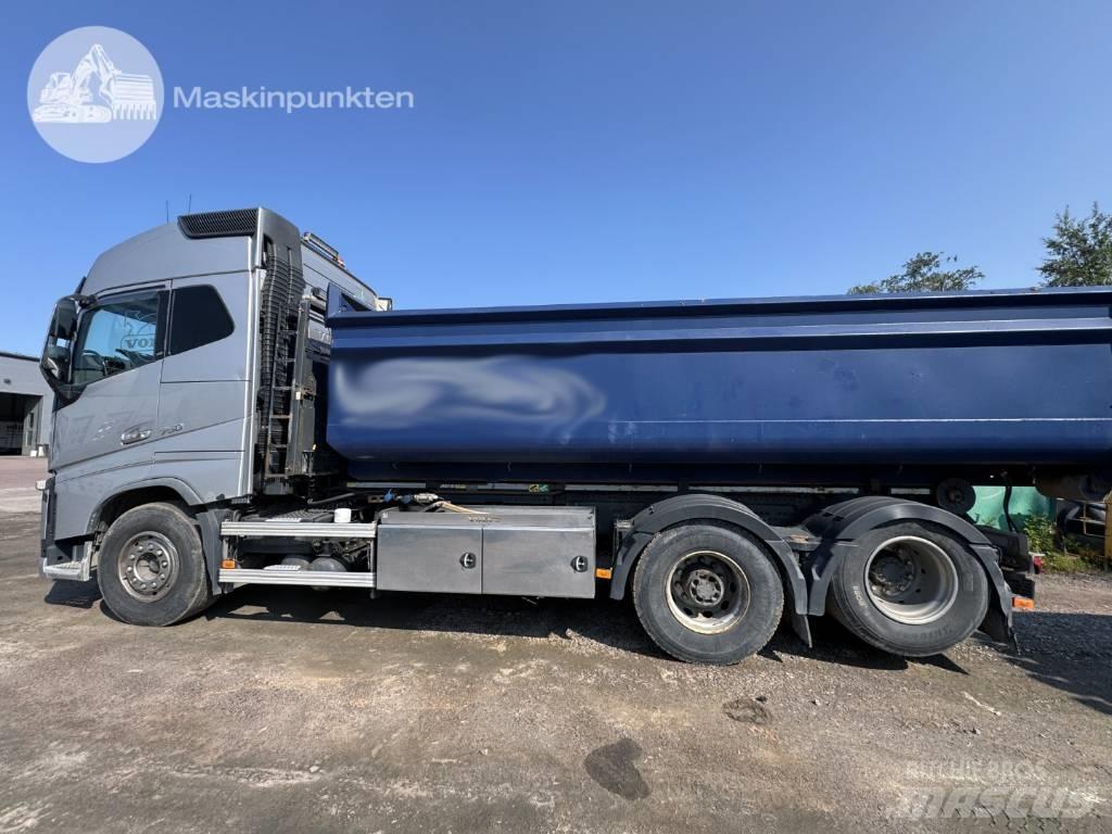 Volvo FH 16 750 Hákový nosič kontajnerov
