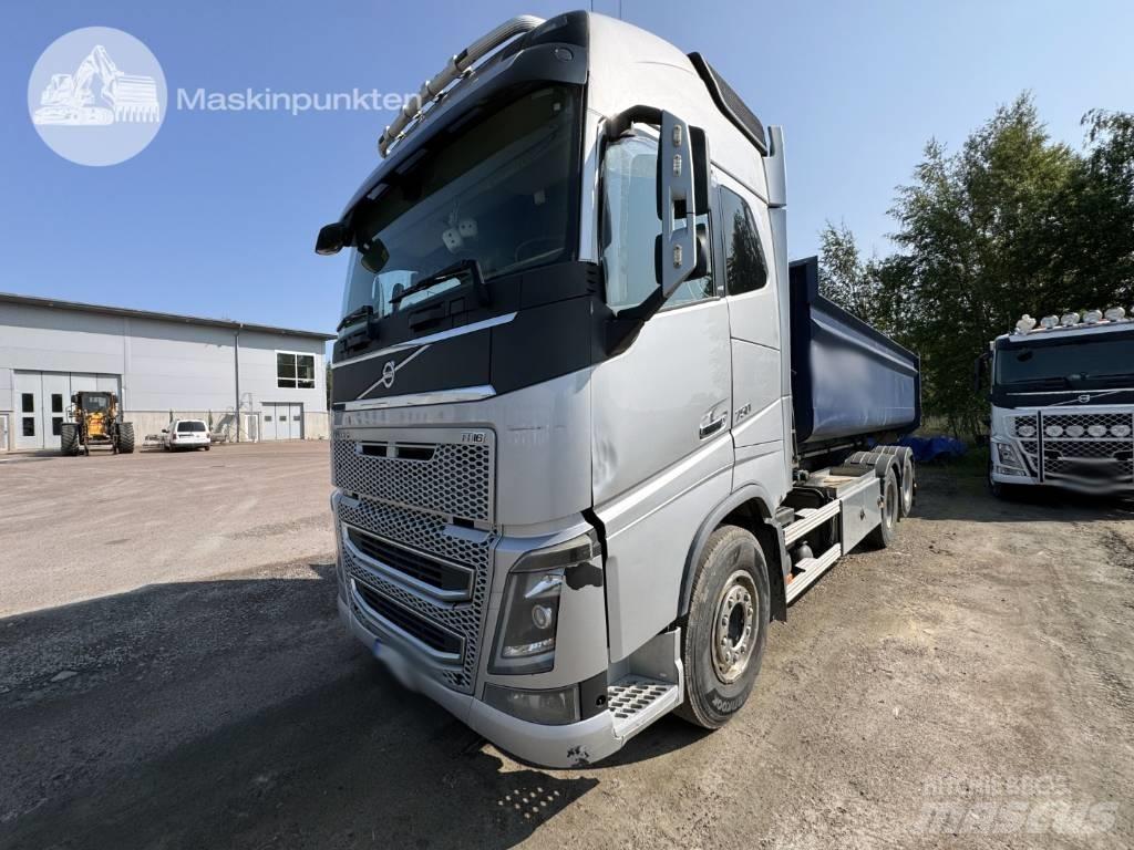 Volvo FH 16 750 Hákový nosič kontajnerov