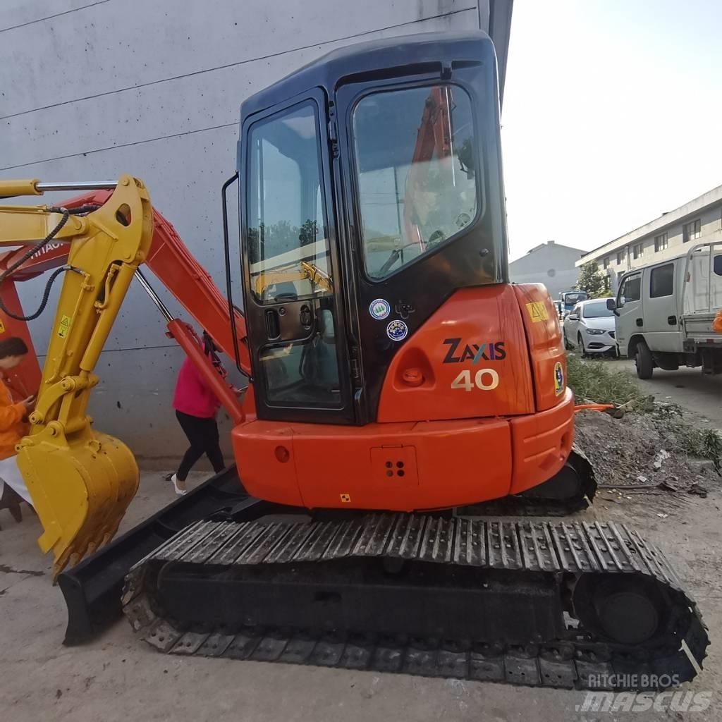 Hitachi ZX 40 U Mini rýpadlá < 7t