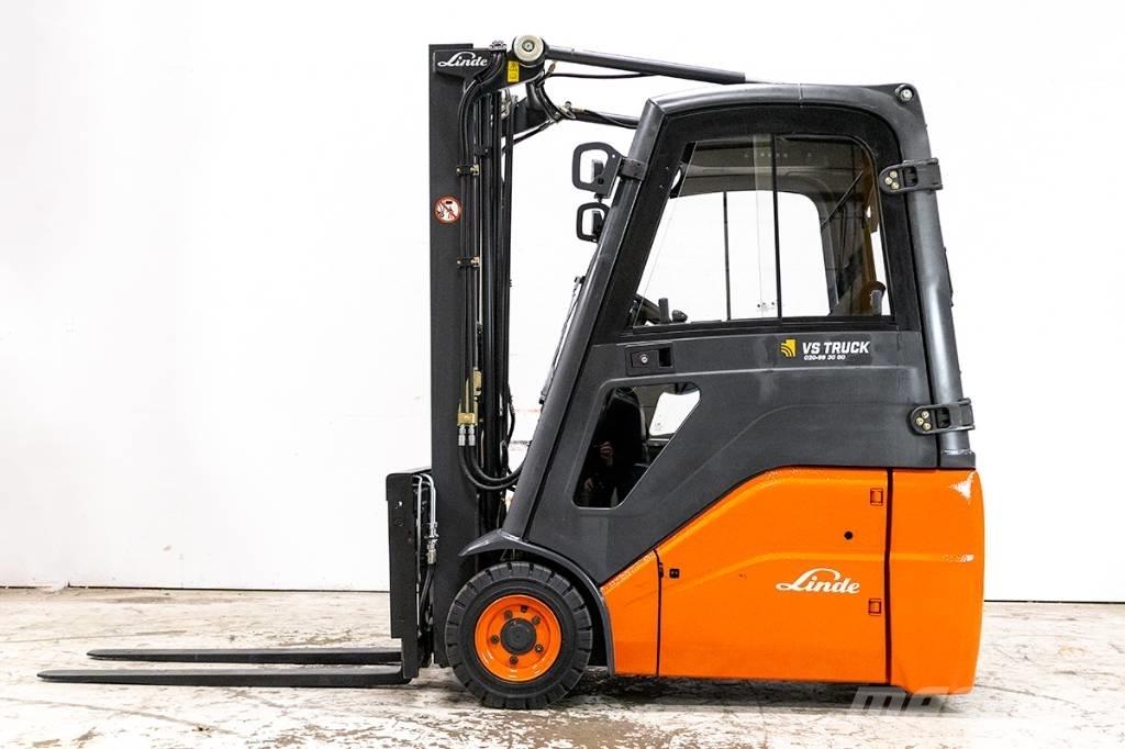 Linde E 16 Akumulátorové vozíky
