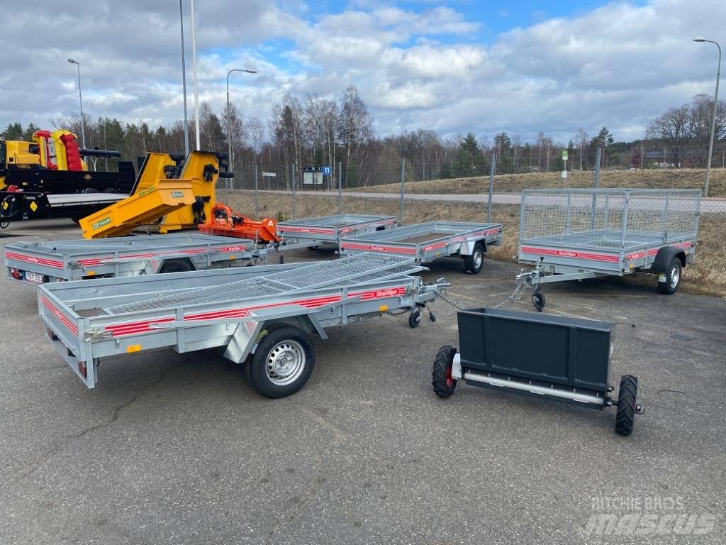 Sävsjö FTO3000 Ľahké prívesy do 3500 kg