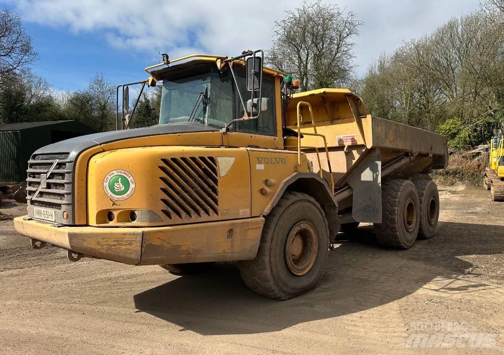 Volvo A 25 D Kĺbové nákladné autá