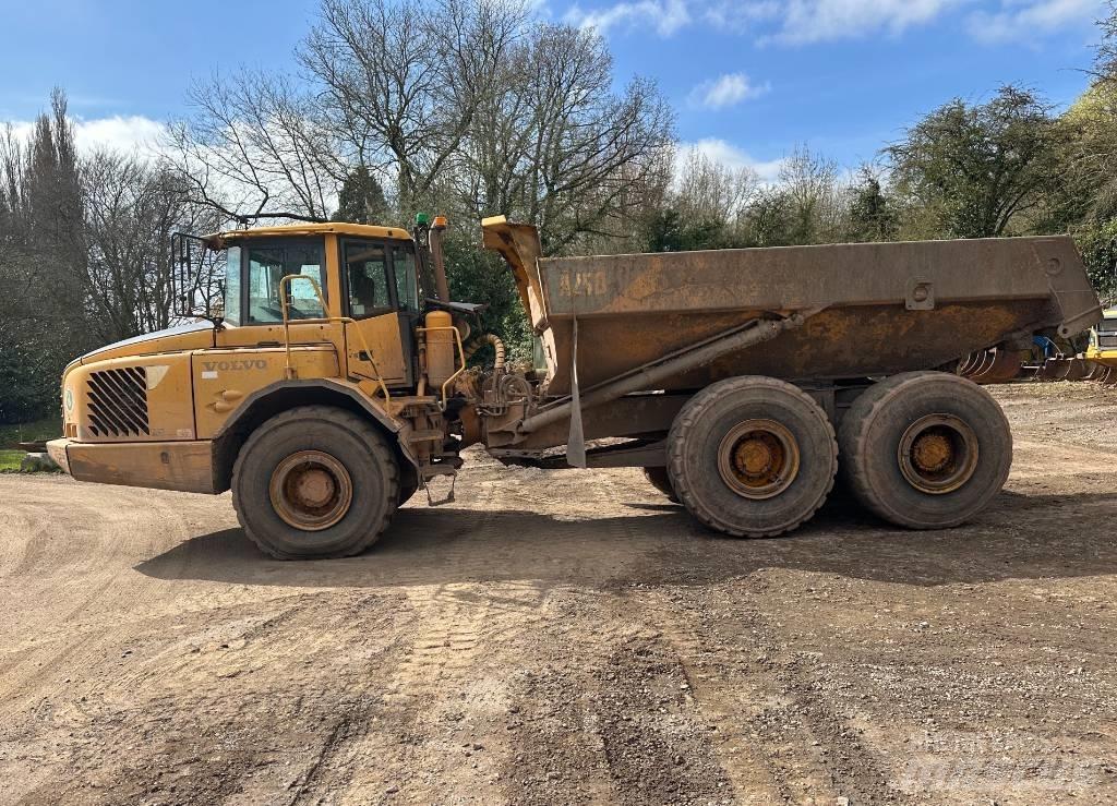 Volvo A 25 D Kĺbové nákladné autá