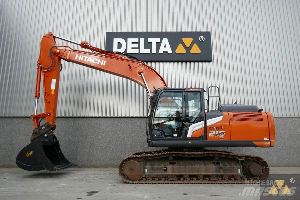 Hitachi ZX210LC-7 Pásové rýpadlá