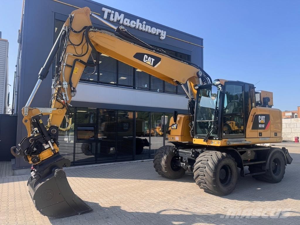 CAT M316F Kolesové rýpadlá