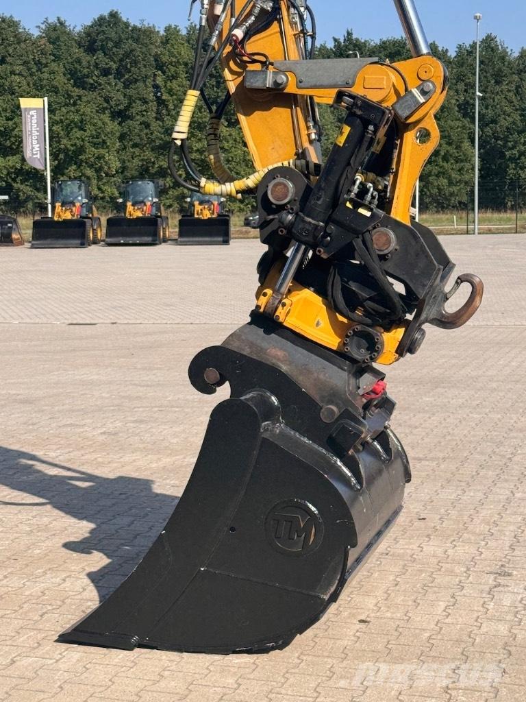 CAT M316F Kolesové rýpadlá