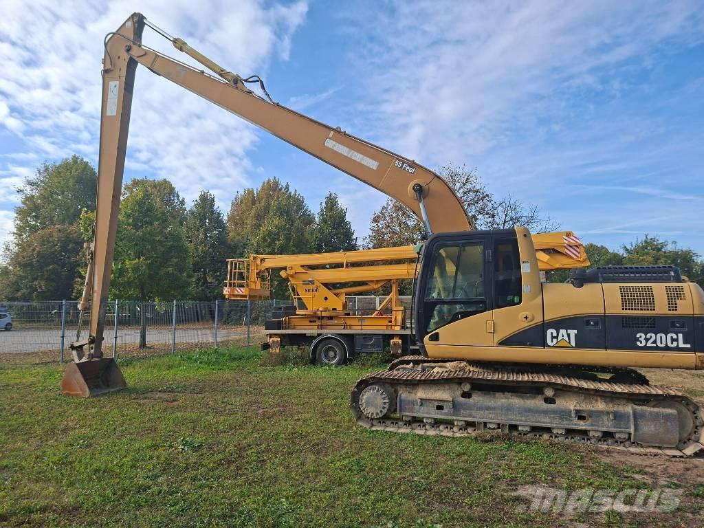 CAT 320 C L Pásové rýpadlá