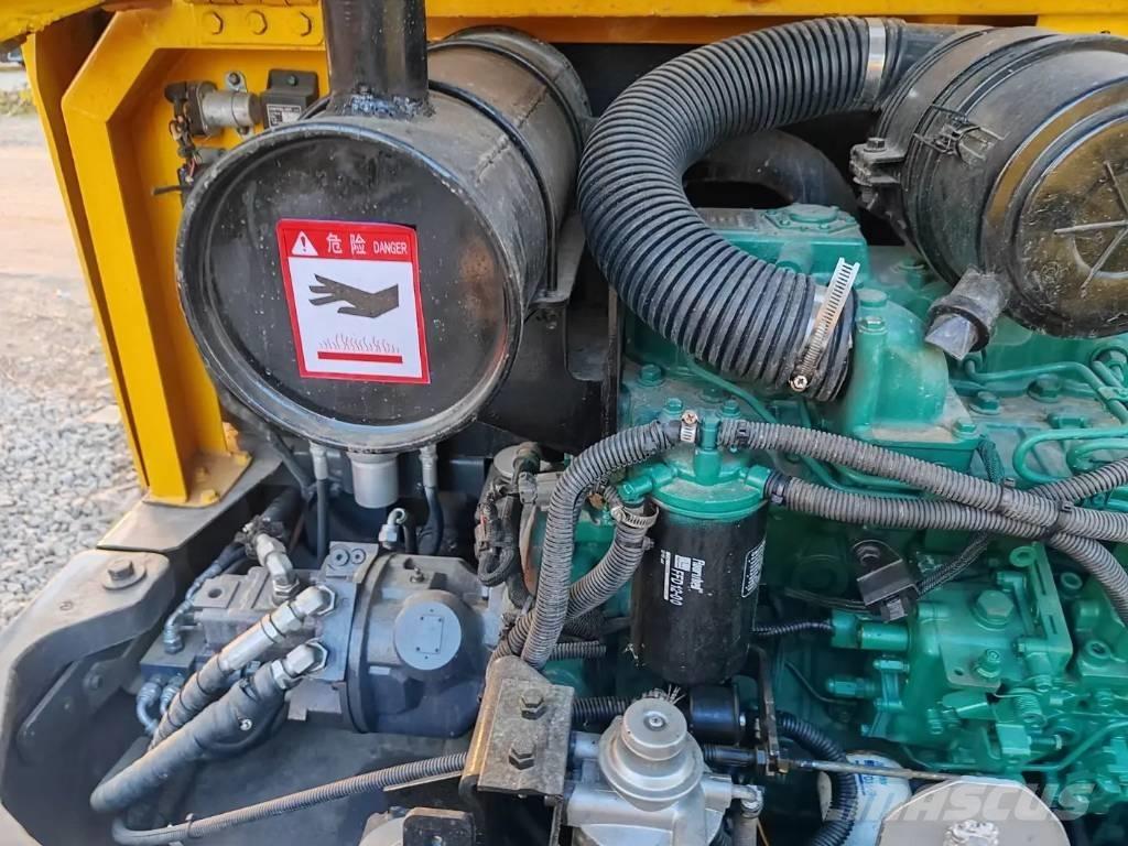 Volvo EC60D Pásové rýpadlá