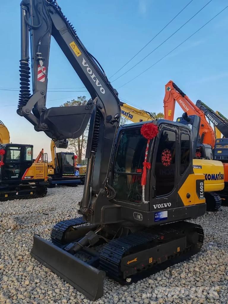 Volvo EC60D Pásové rýpadlá