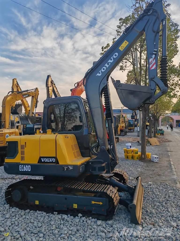 Volvo EC60D Pásové rýpadlá