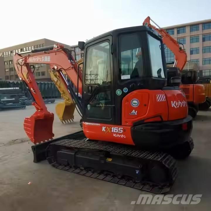Kubota KX 165 Pásové rýpadlá
