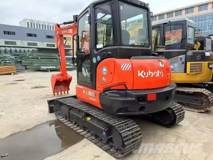 Kubota KX 165 Pásové rýpadlá