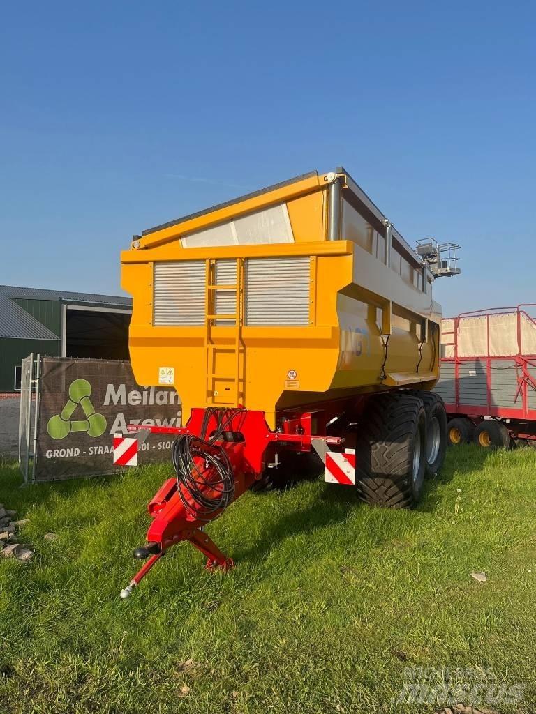VGM VMG Everest 22 Vyklápacie prívesy