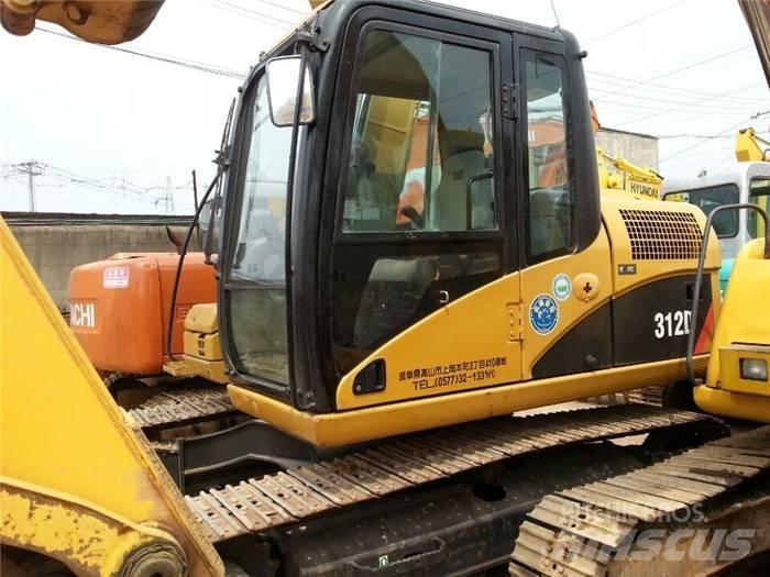 CAT 312 D Pásové rýpadlá