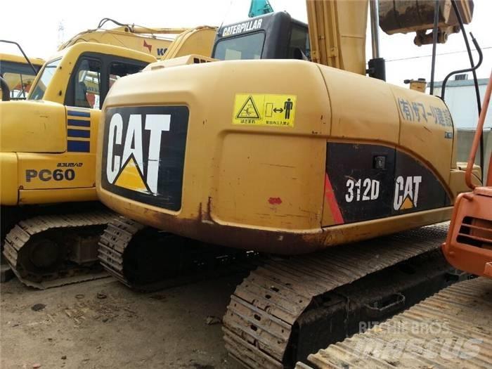 CAT 312 D Pásové rýpadlá