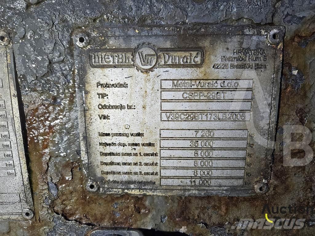 Samson PG 25 Rozmetadlá maštaľného hnoja