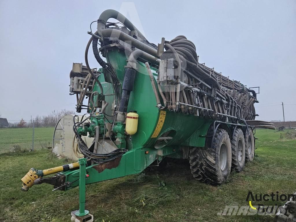 Samson PG 25 Rozmetadlá maštaľného hnoja