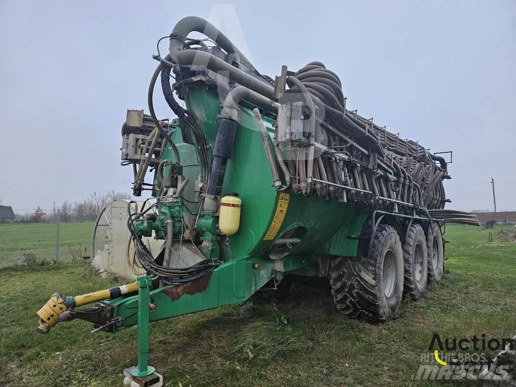 Samson PG 25 Rozmetadlá maštaľného hnoja