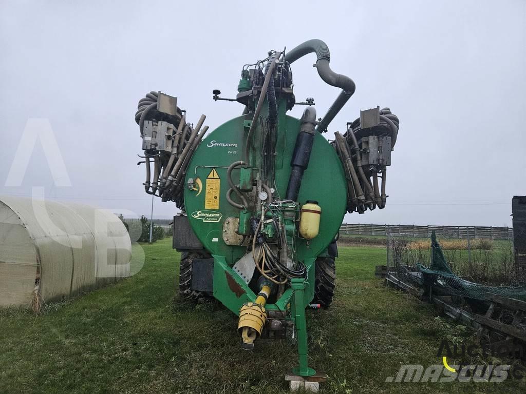 Samson PG 25 Rozmetadlá maštaľného hnoja