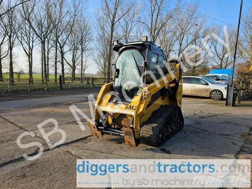 CAT 257 D Šmykom riadené nakladače