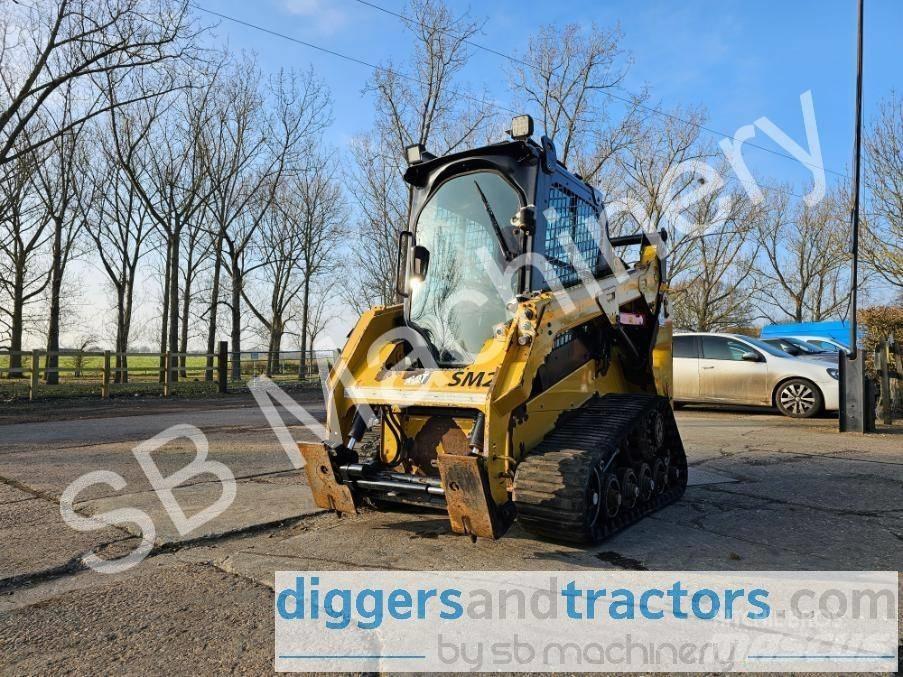 CAT 257 D Šmykom riadené nakladače