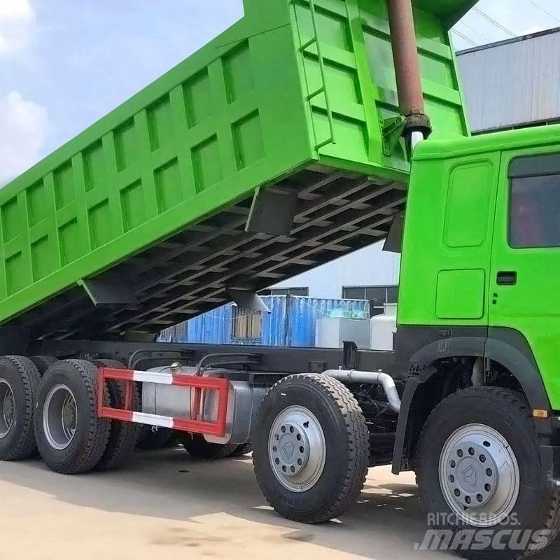 Howo 375 8x4 Sklápače