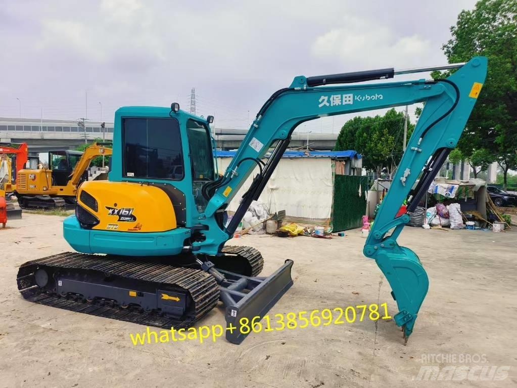 Kubota KX 161 Mini rýpadlá < 7t