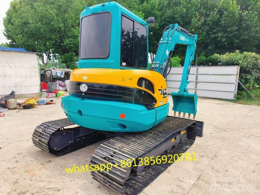 Kubota KX 161 Mini rýpadlá < 7t