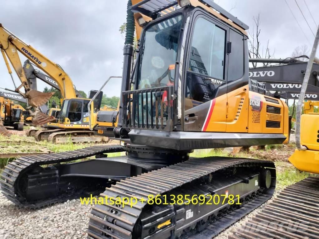 Sany SY 245 H Midi rýpadlá 7 t - 12 t