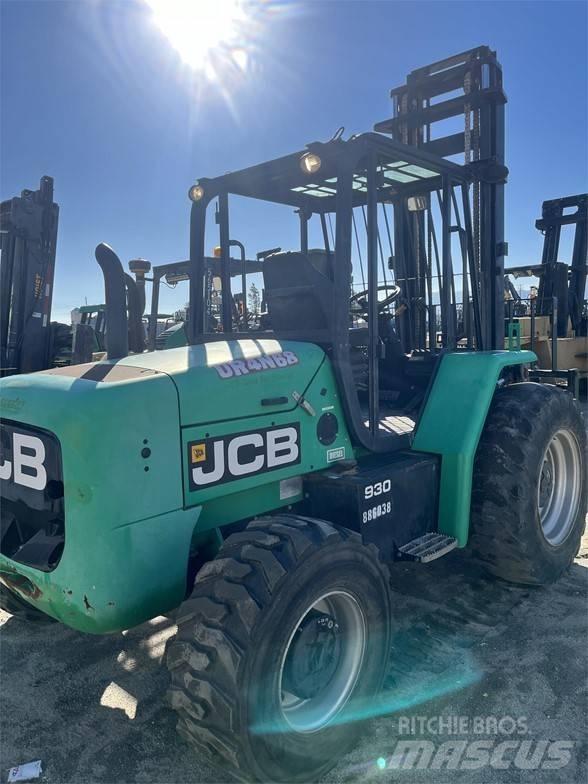 JCB 930 Terénne vysokozdvižné vozíky