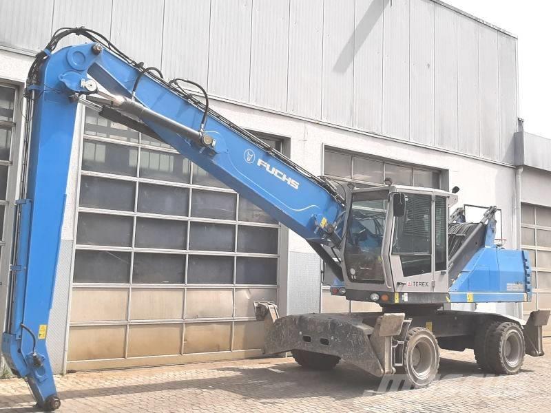 Fuchs MHL 335 E Stroje pre manipuláciu s odpadom