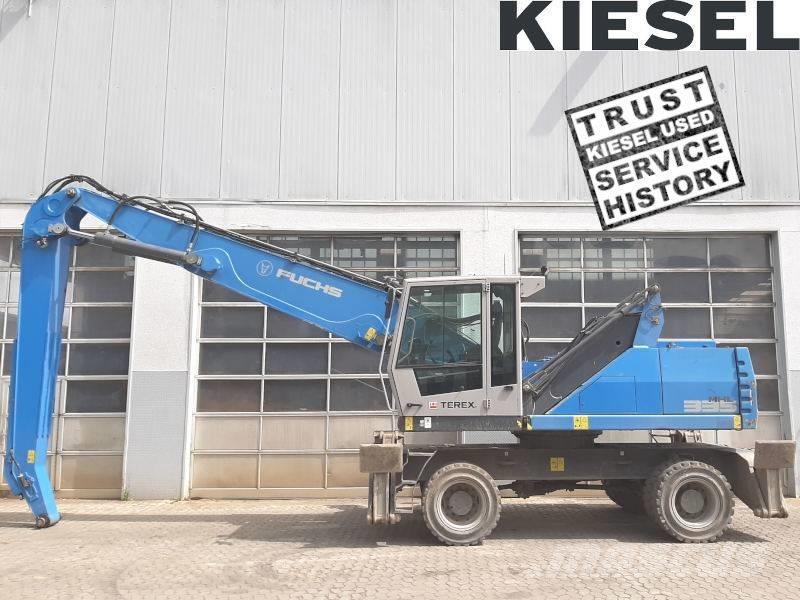 Fuchs MHL 335 E Stroje pre manipuláciu s odpadom