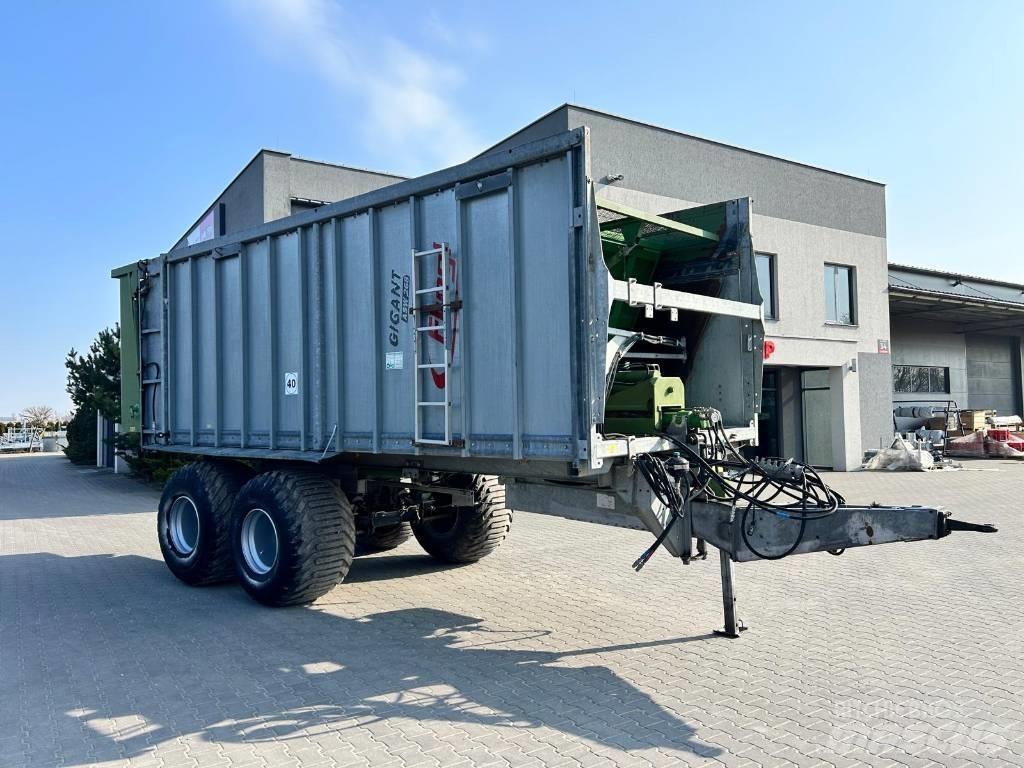 Fliegl ASW 268 Vyklápacie prívesy
