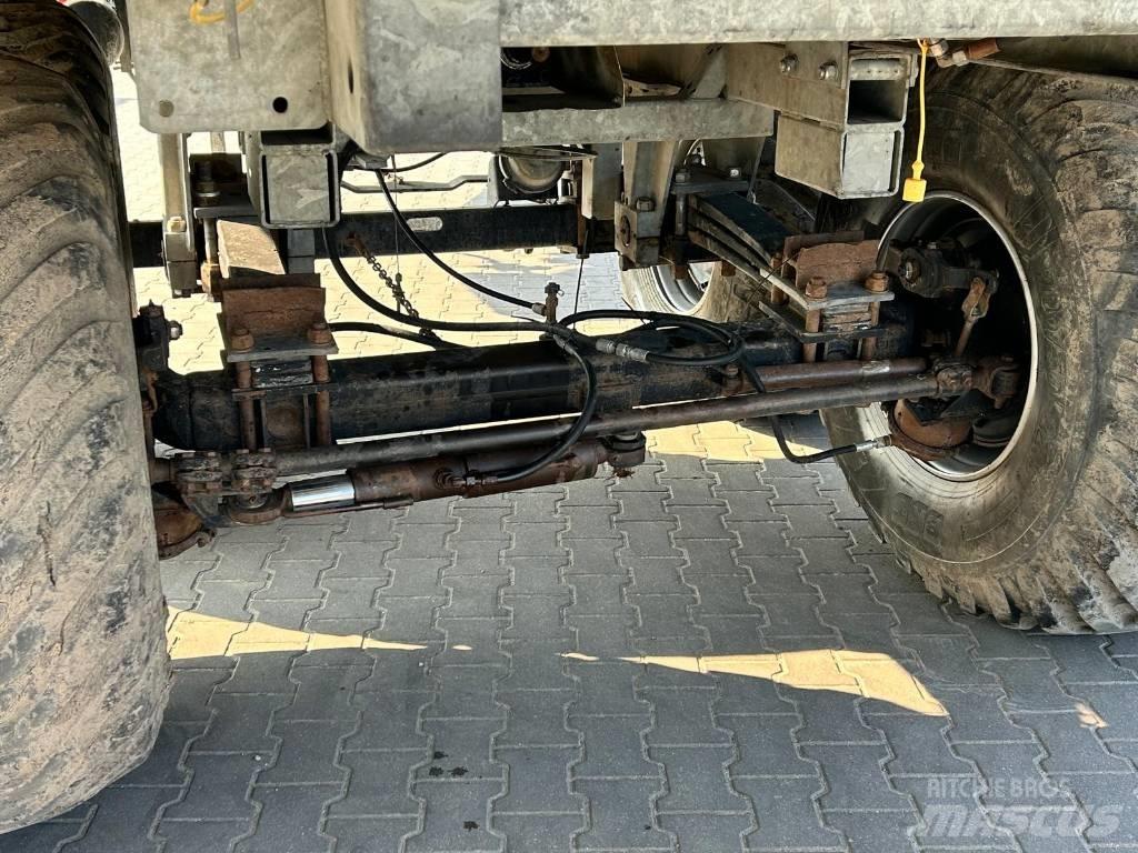 Fliegl ASW 268 Vyklápacie prívesy
