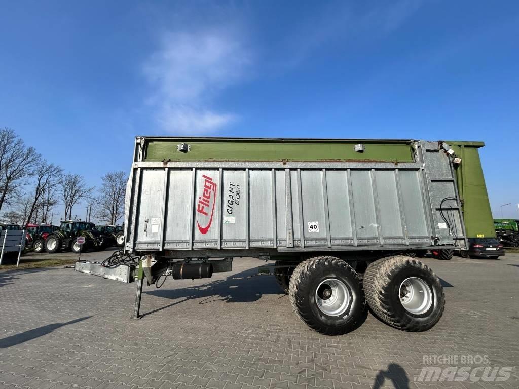 Fliegl ASW 268 Vyklápacie prívesy
