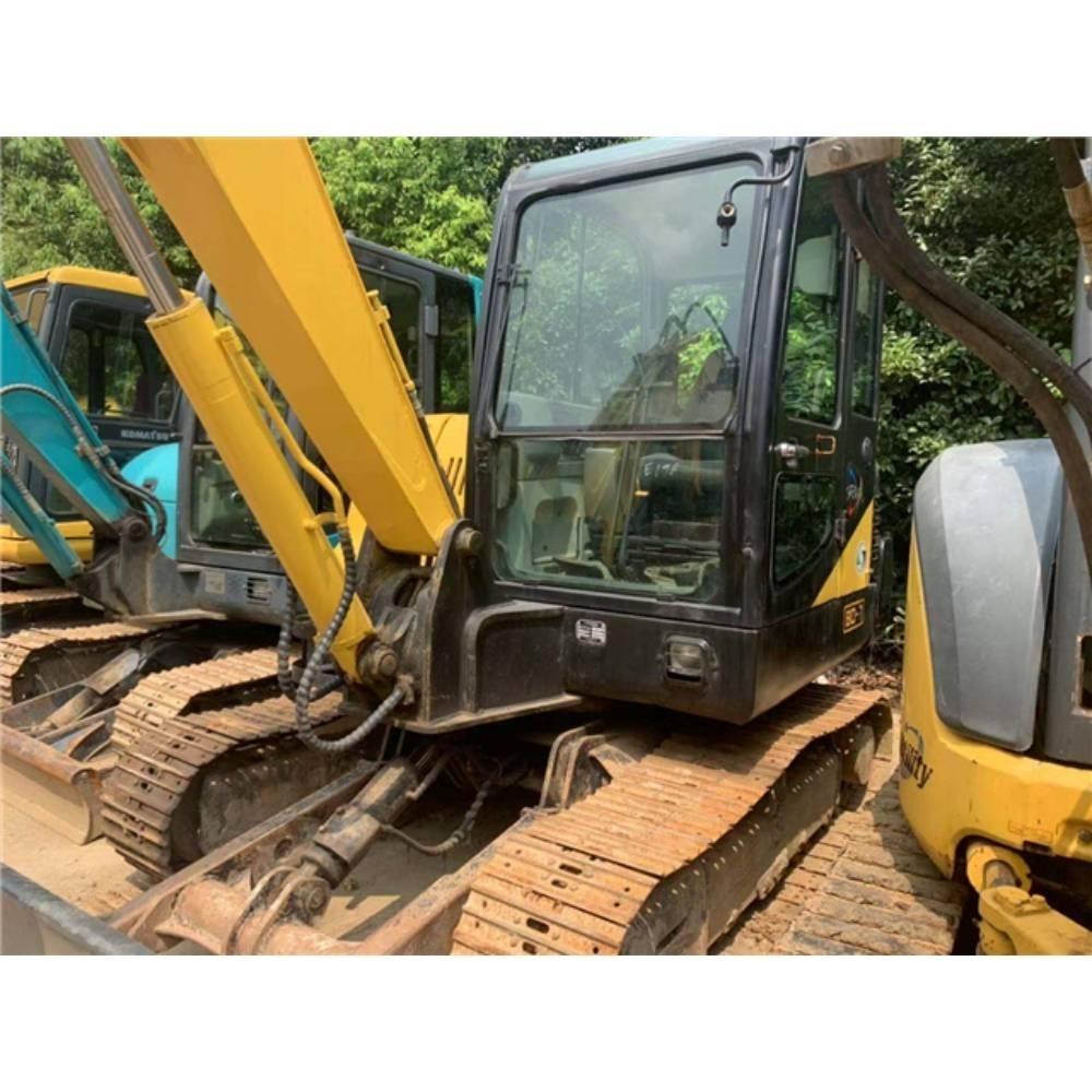 Hyundai R80-7 Pásové rýpadlá