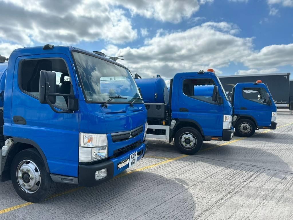 Mitsubishi Canter Smetiarske vozidlá