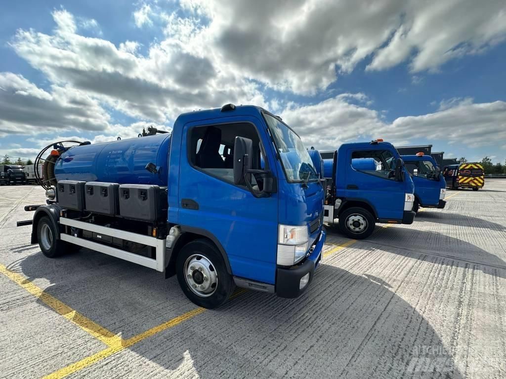Mitsubishi Canter Smetiarske vozidlá