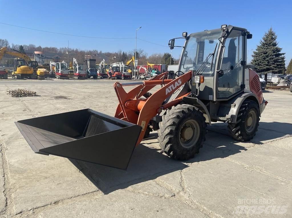 Atlas AR60 Kolesové nakladače